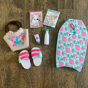 Disney ILY 4ever Ariel Accessory Pack for 18" Doll Beach Accessories